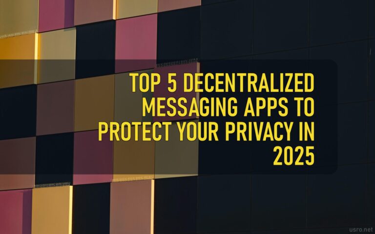 These Privacy-Focused Messaging Apps Are Taking Over in 2025